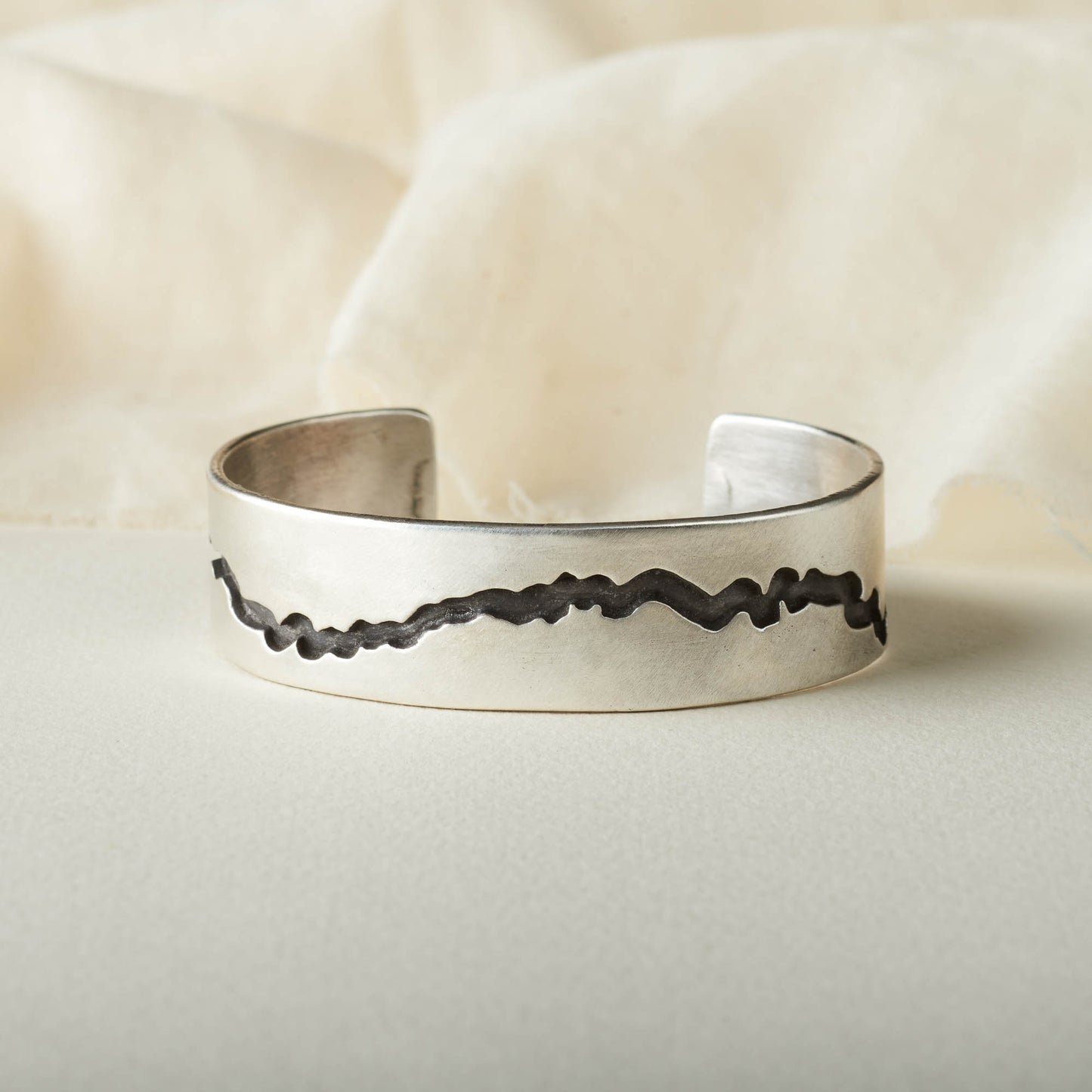 Bitterroot River Cuff Bracelet
