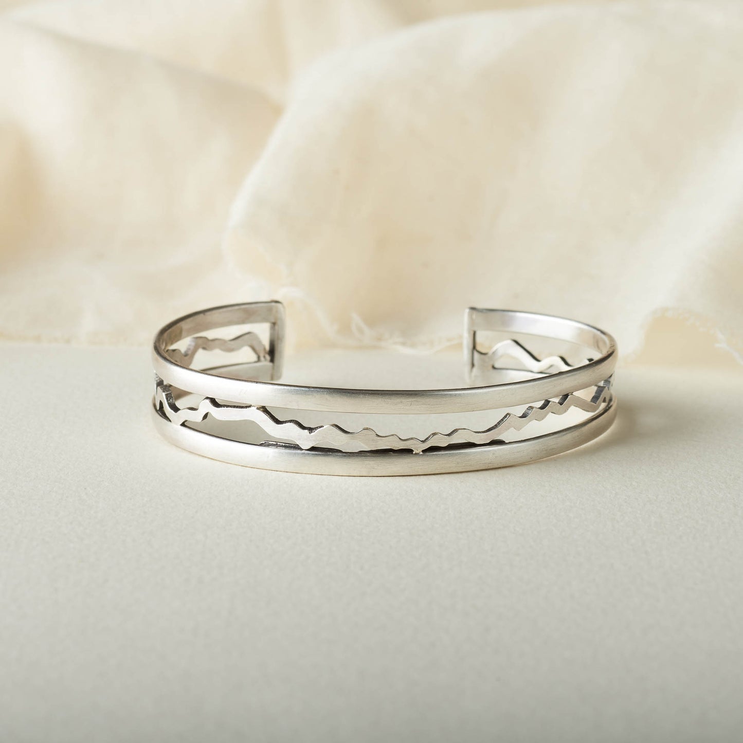 Bitterroot River Double Banded Cuff