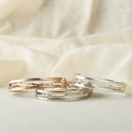 Bitterroot River Double Banded Cuff