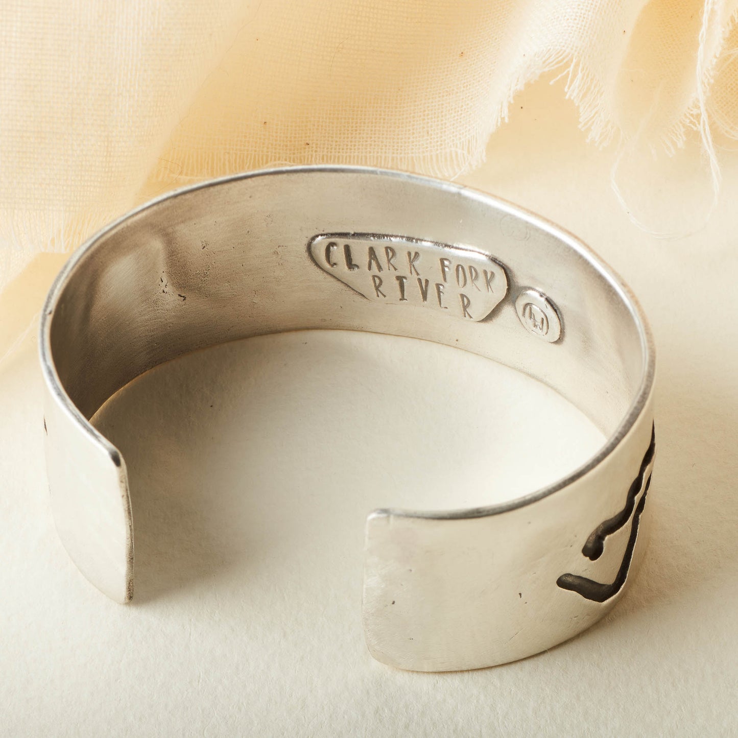 Missoula Clark Fork River Wide Cuff