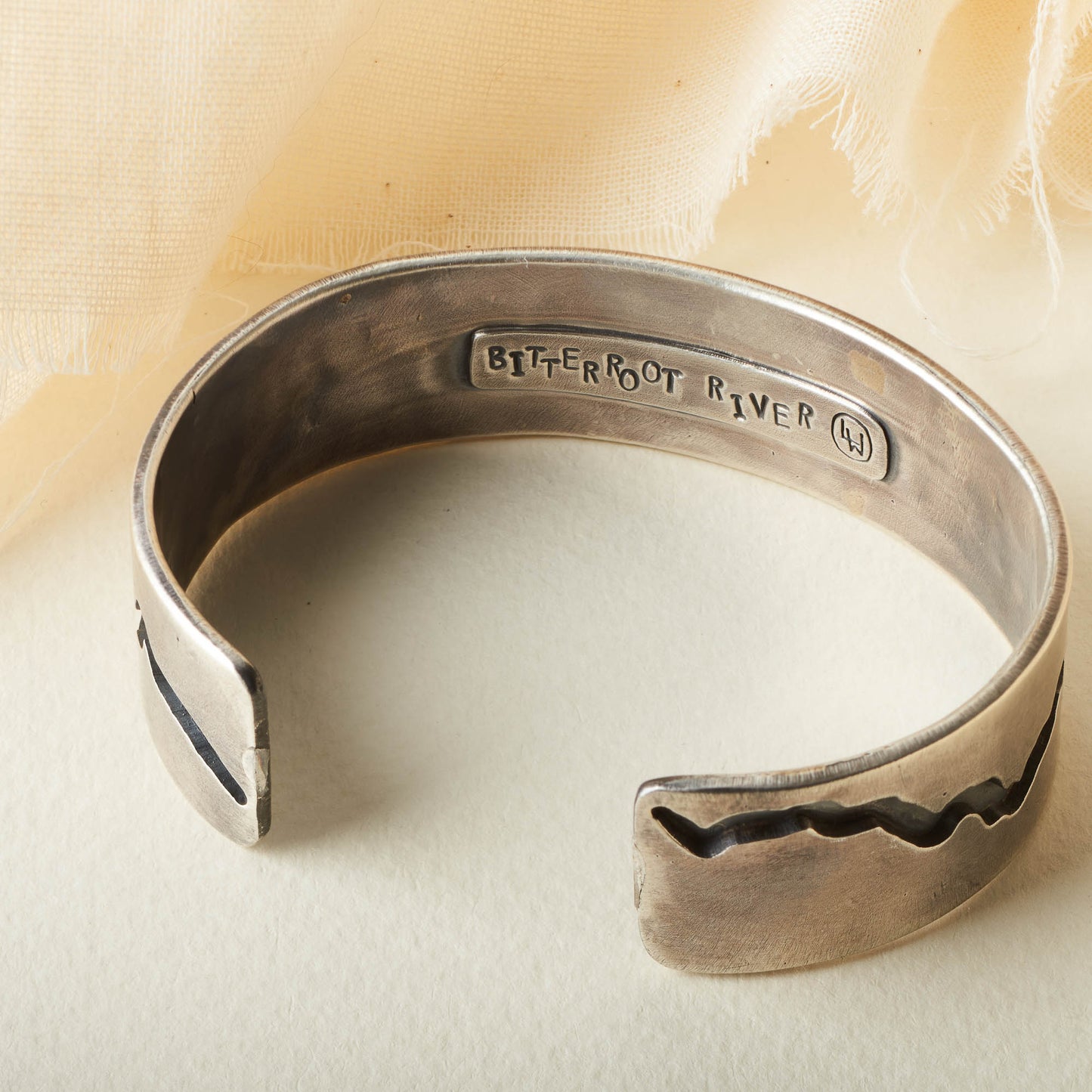 Bitterroot River Cuff Bracelet