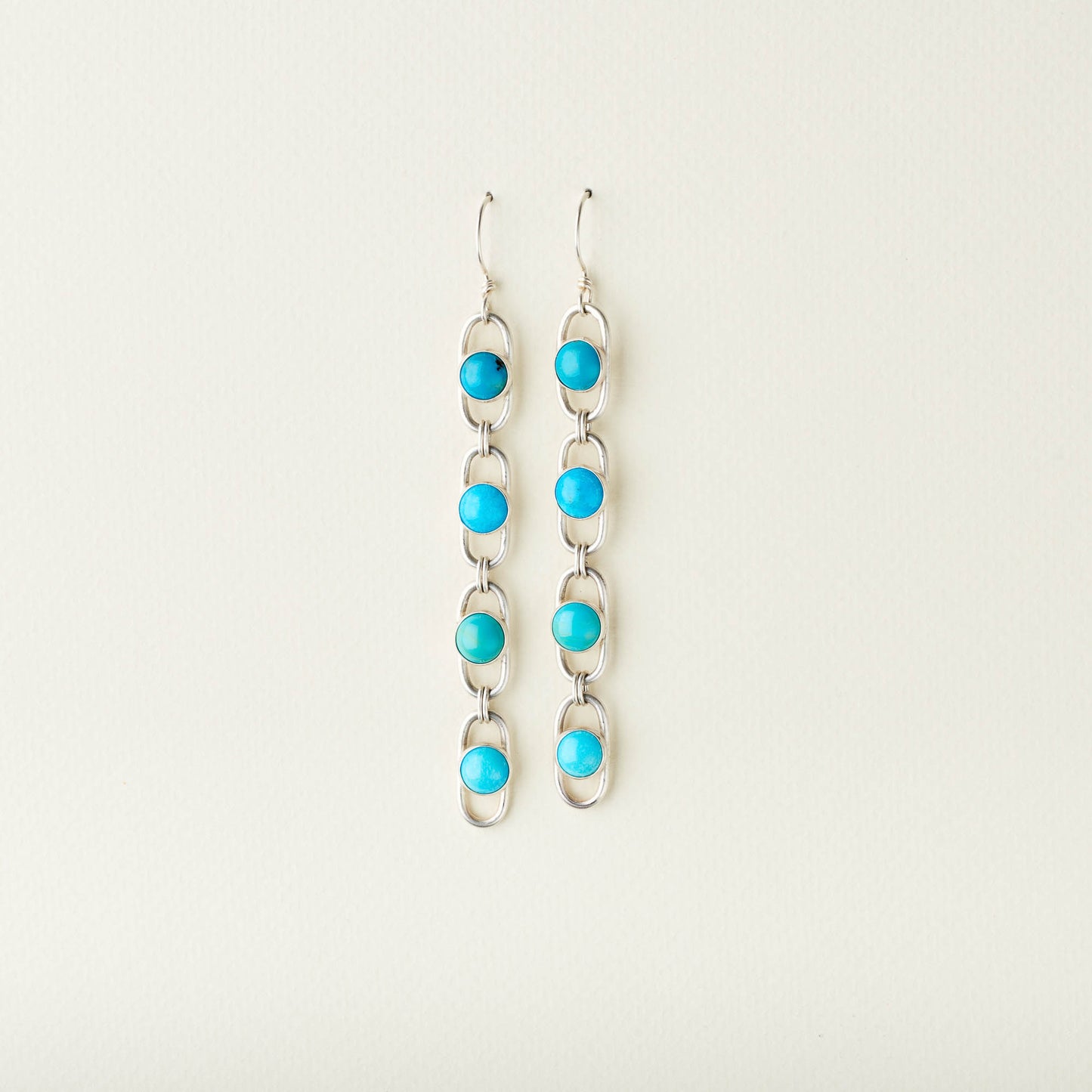 Trickle Earrings :: Nacozari Turquoise