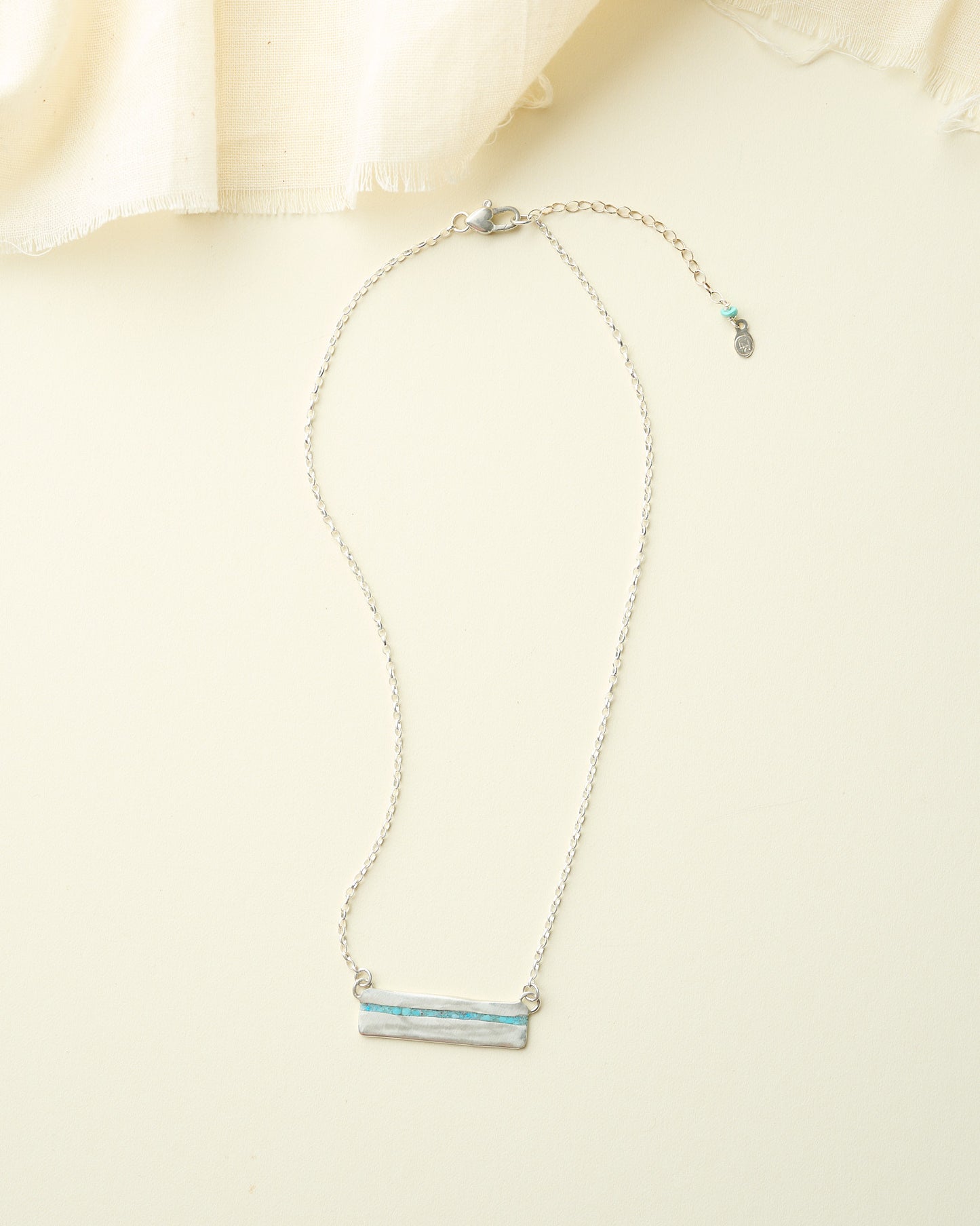 Turquoise Inlay Neckalce