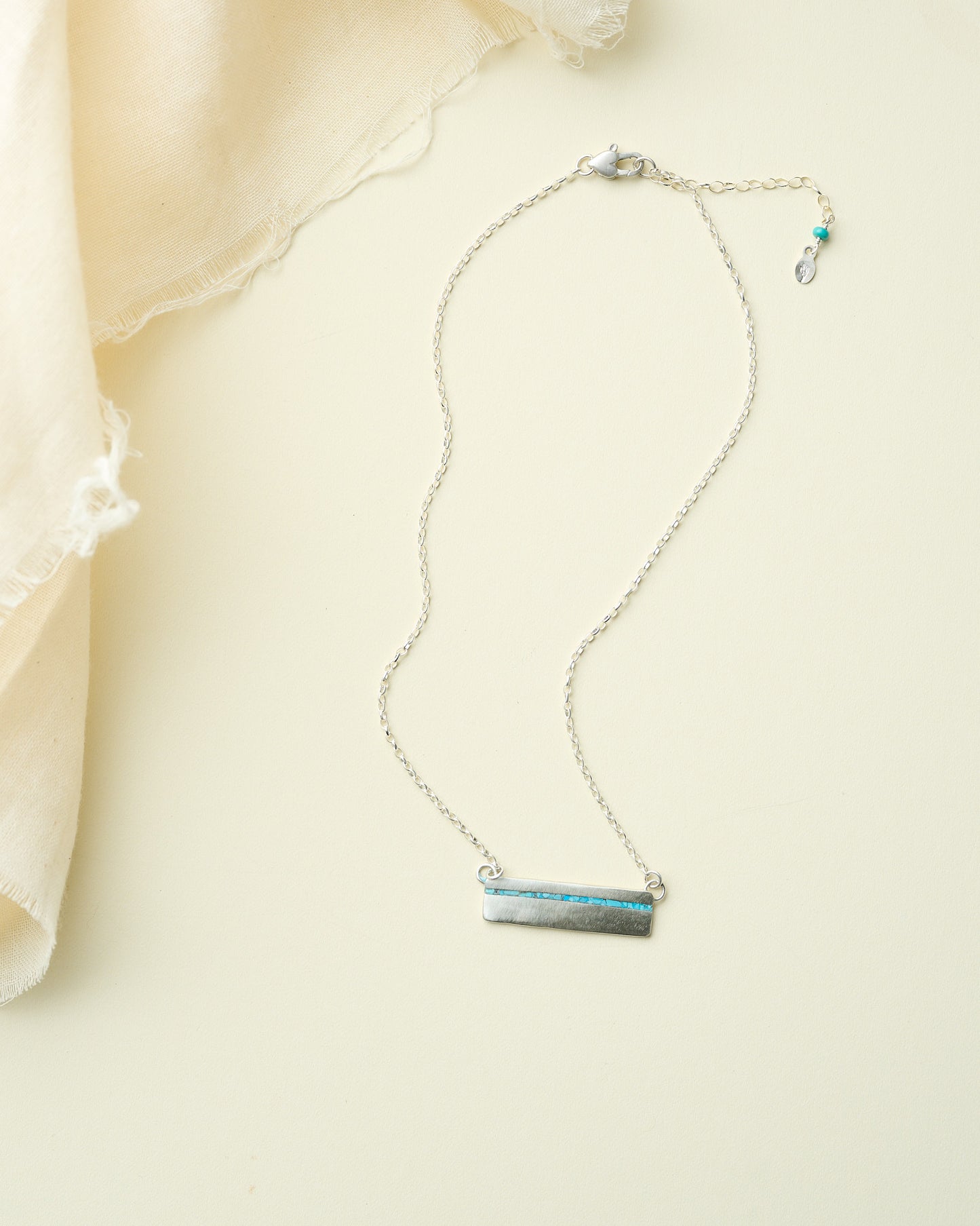 Turquoise Inlay Neckalce