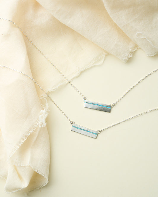 Turquoise Inlay Neckalce