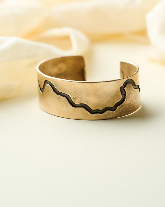 Missoula Clark Fork River Wide Cuff