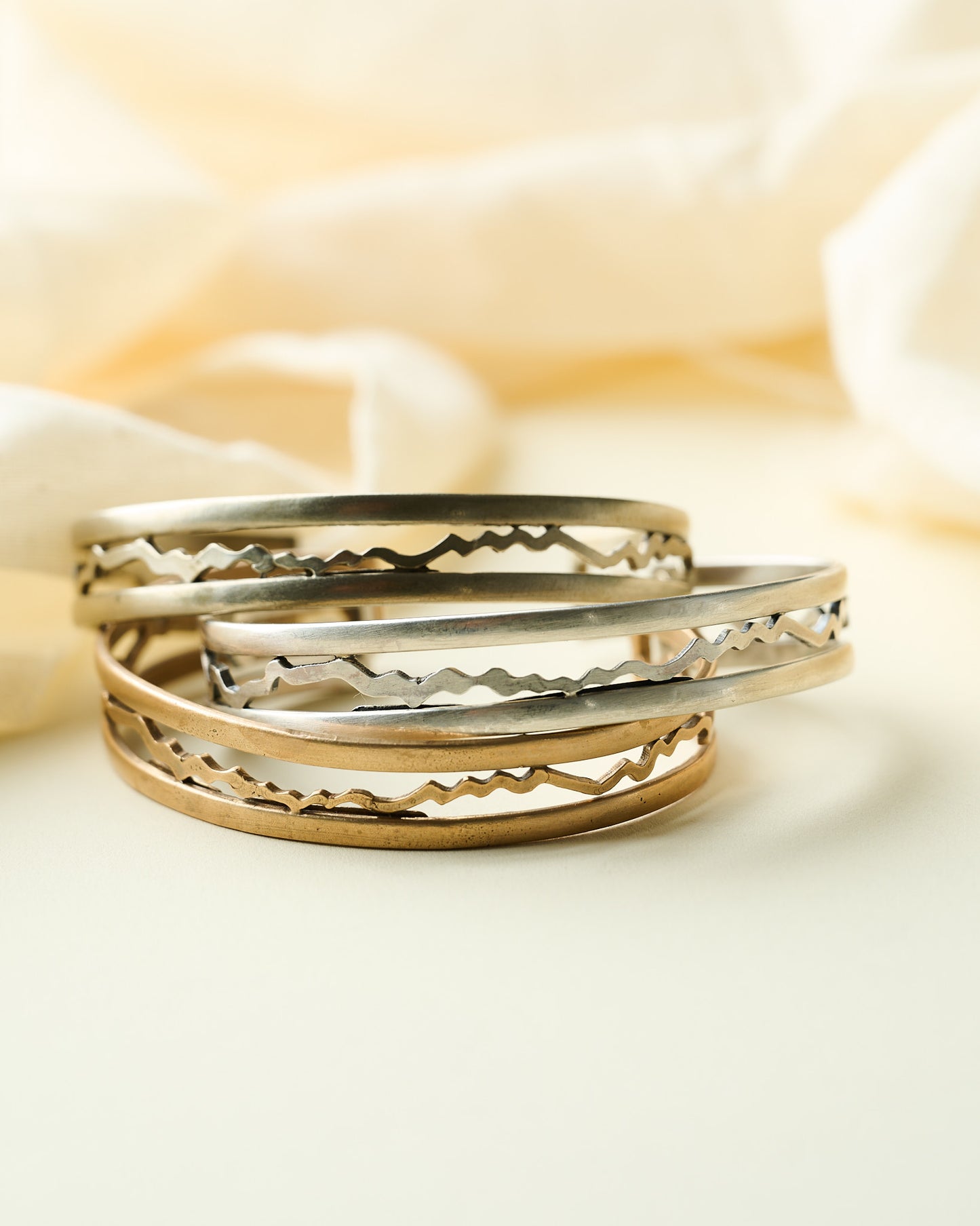 Bitterroot River Double Banded Cuff