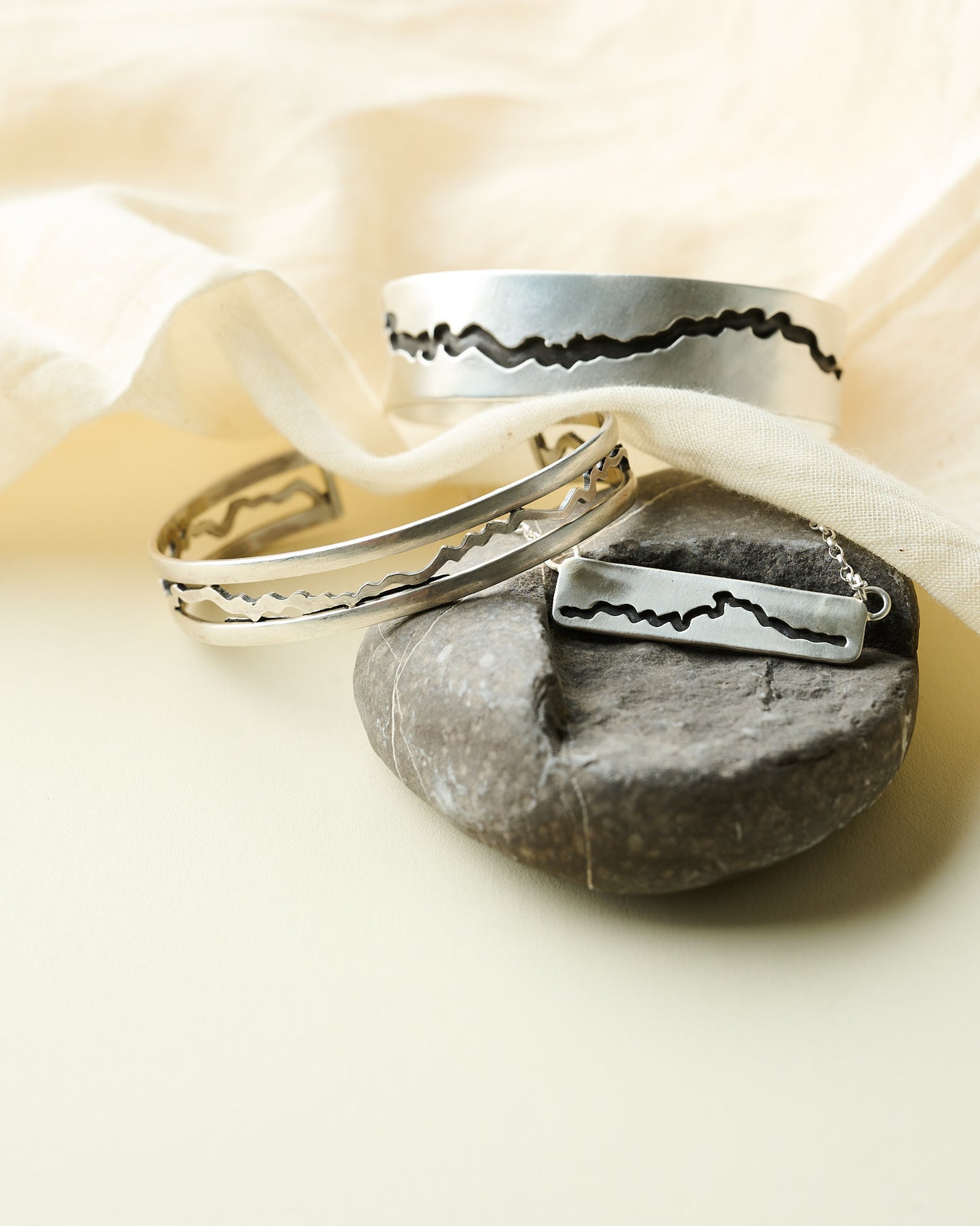 Bitterroot River Cuff Bracelet
