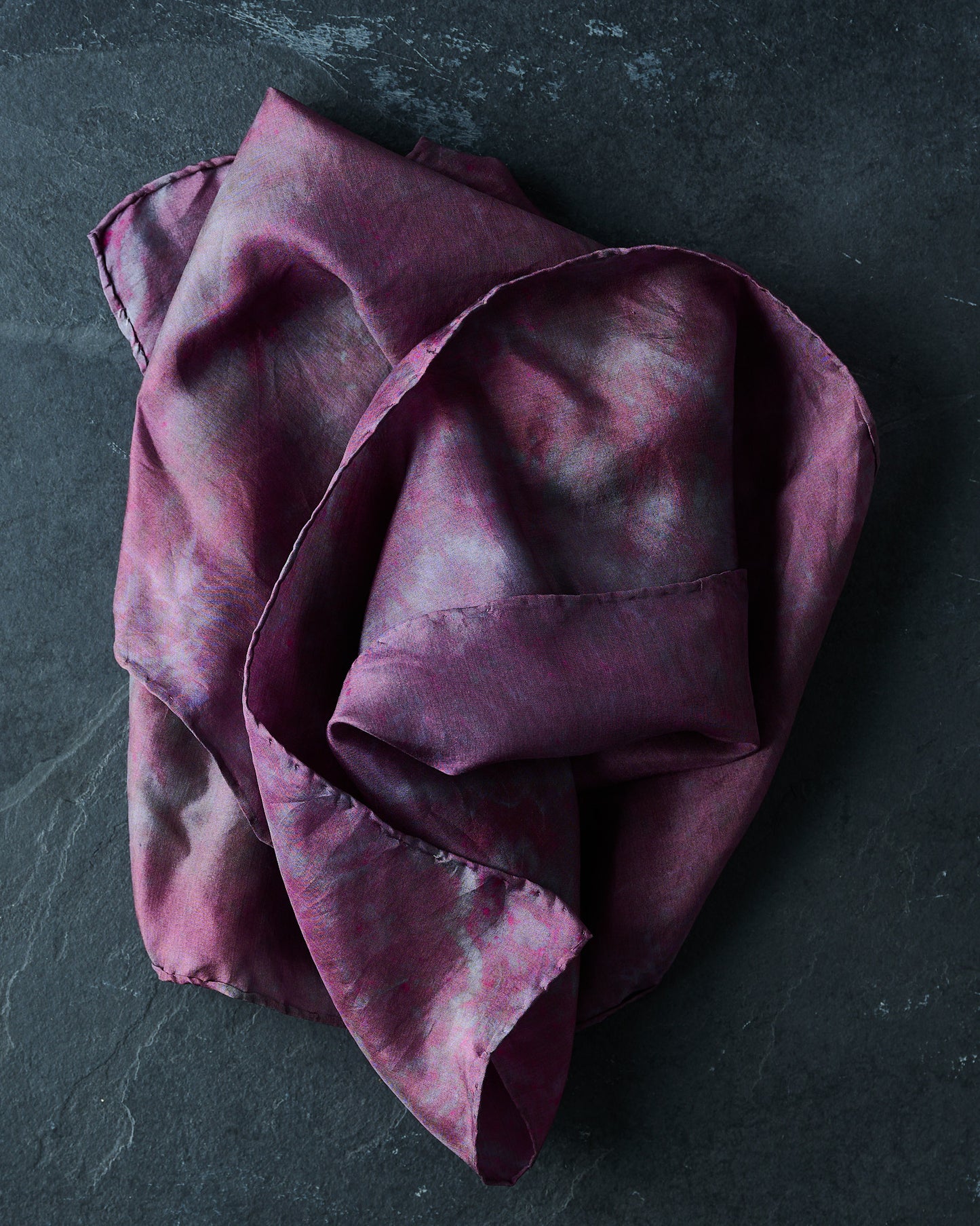 Huckleberry Patch Silk Scarves