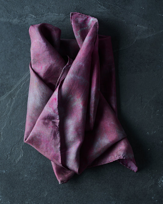 Huckleberry Patch Silk Scarves