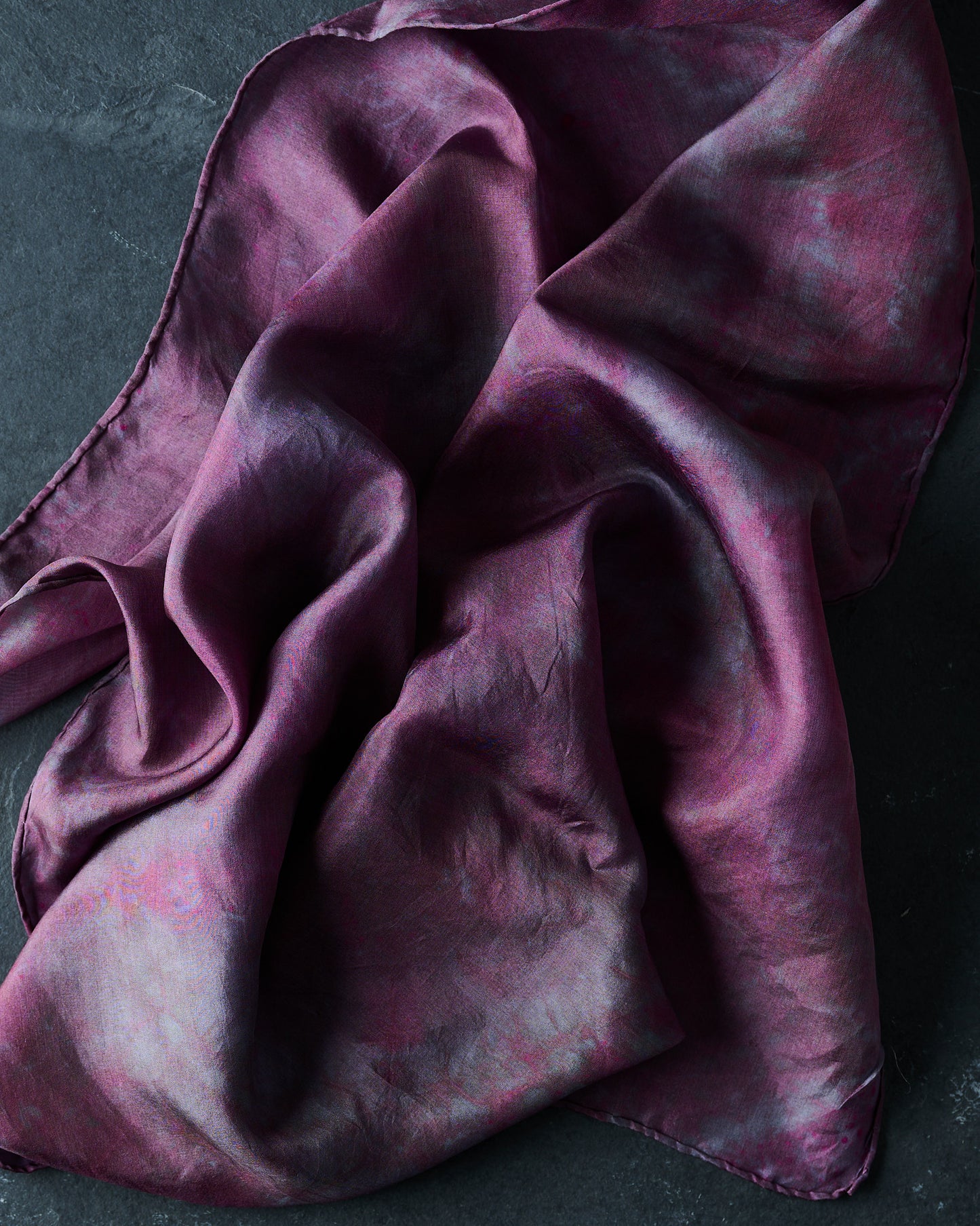Huckleberry Patch Silk Scarves