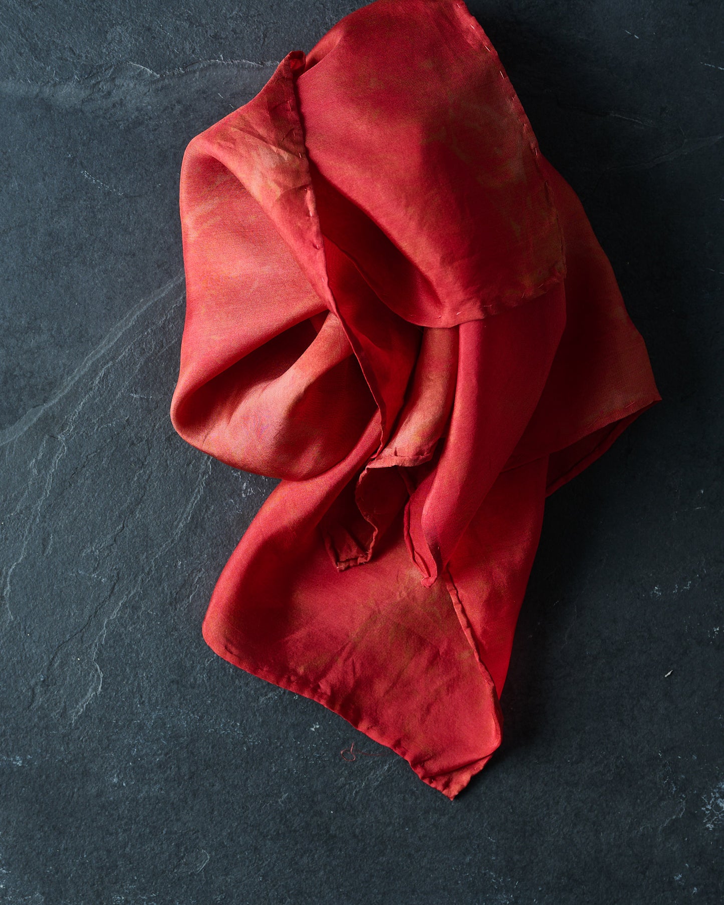 Cutthroat Red Silk Scarves