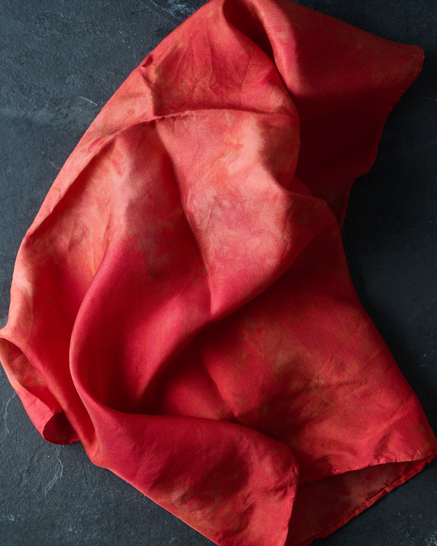 Cutthroat Red Silk Scarves