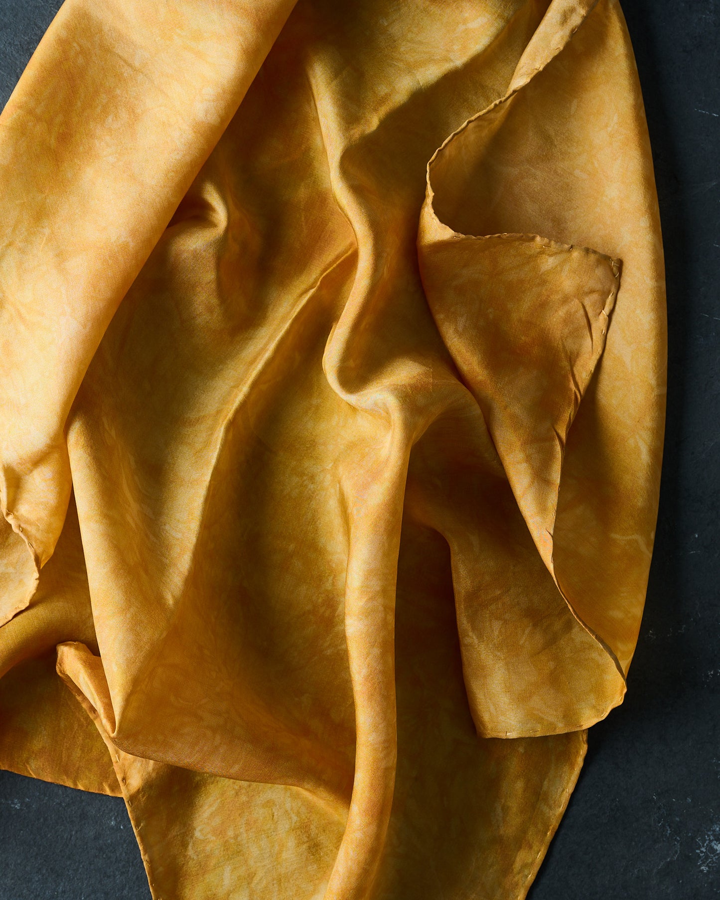 Fields of Gold Silk Scarves