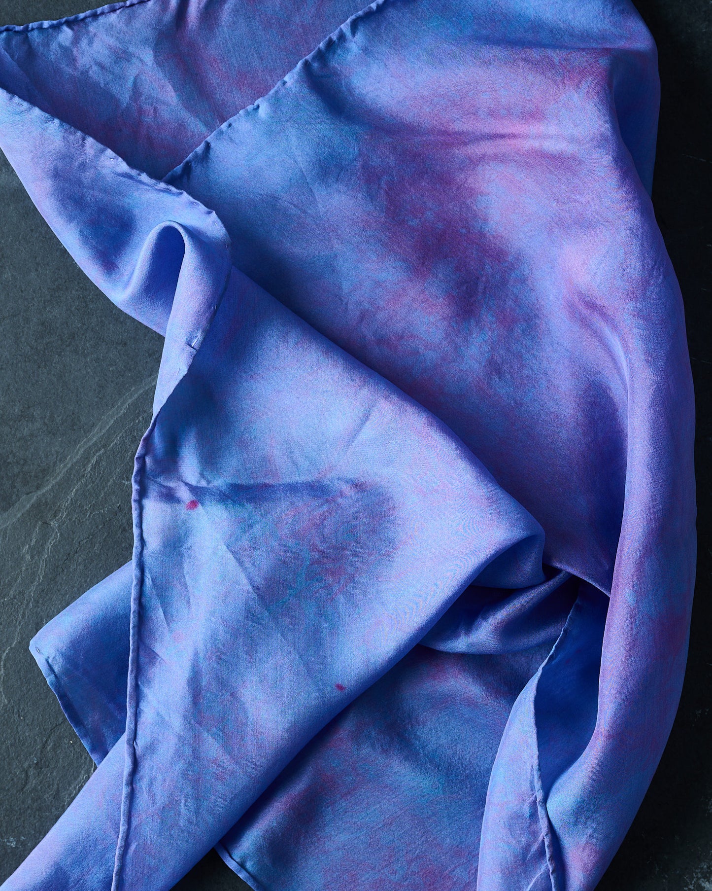 Blueberry Patch Silk Scarves