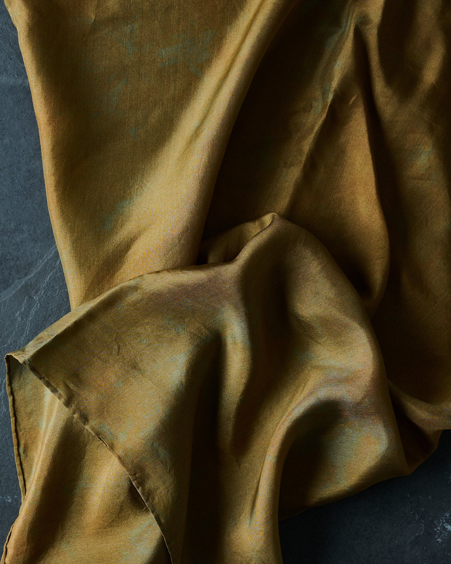 Bronze Silk Scarves