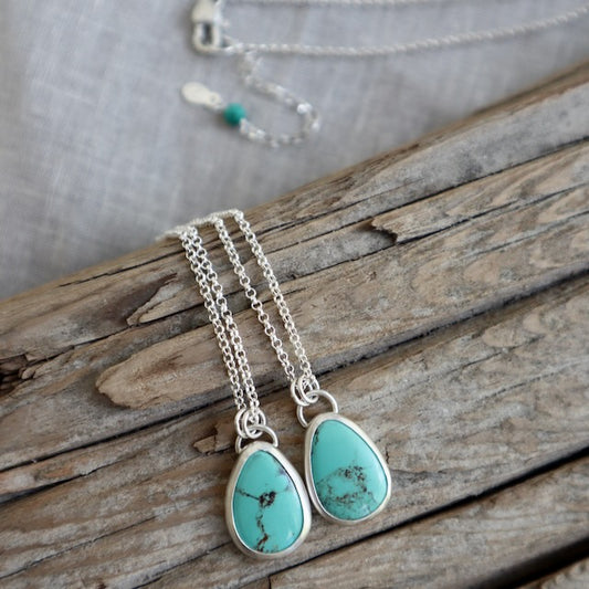 BFF Necklaces- Robins Egg