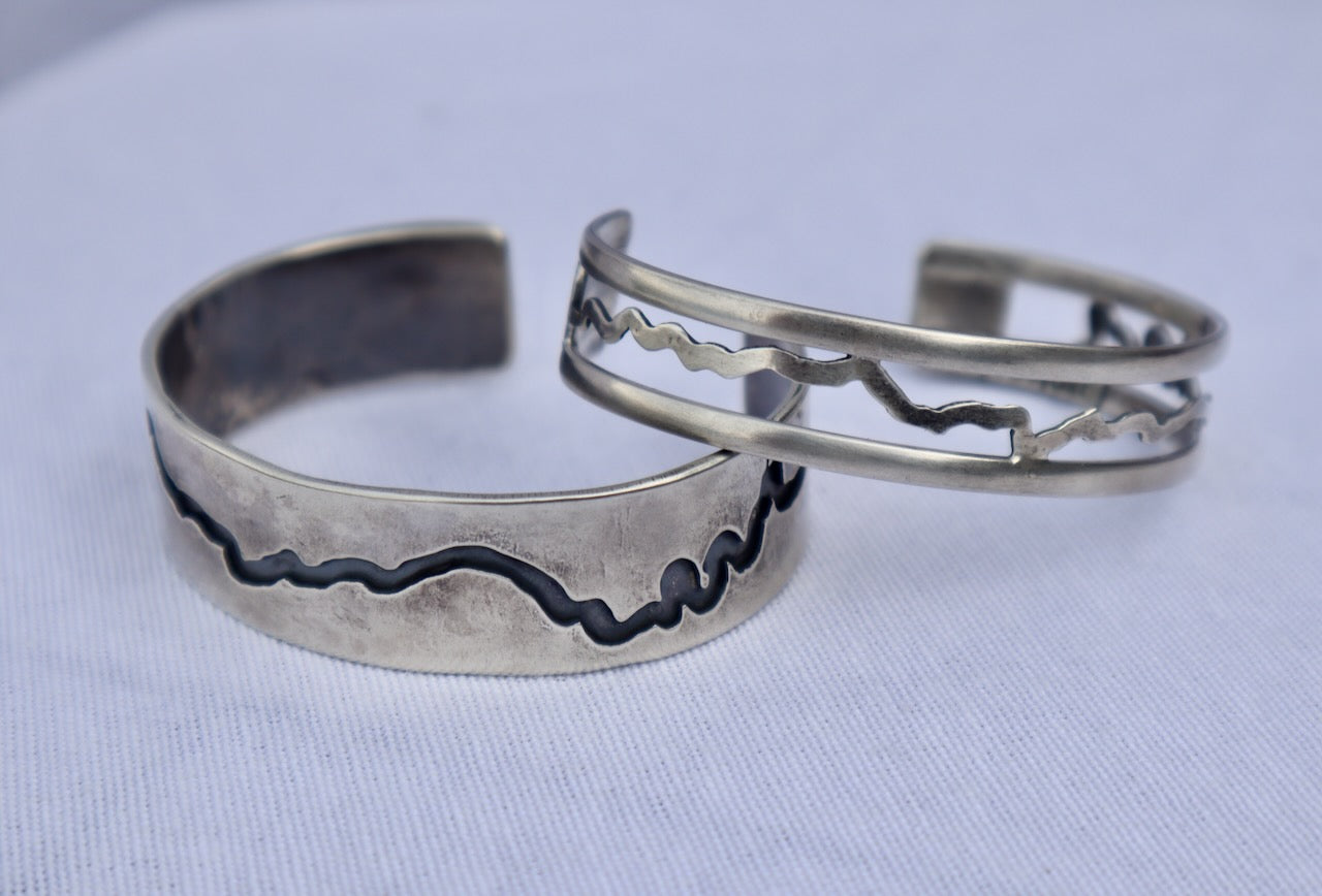 Yellowstone River Double Banded Cuff