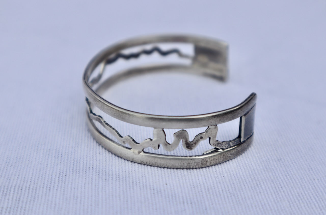 Yellowstone River Double Banded Cuff