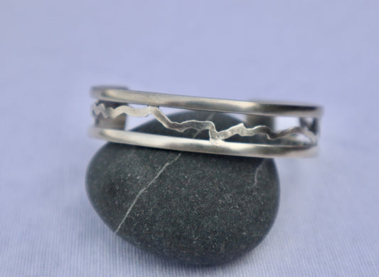 Yellowstone River Double Banded Cuff