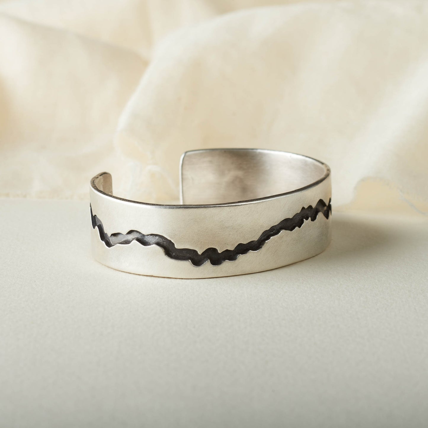 Bitterroot River Cuff Bracelet