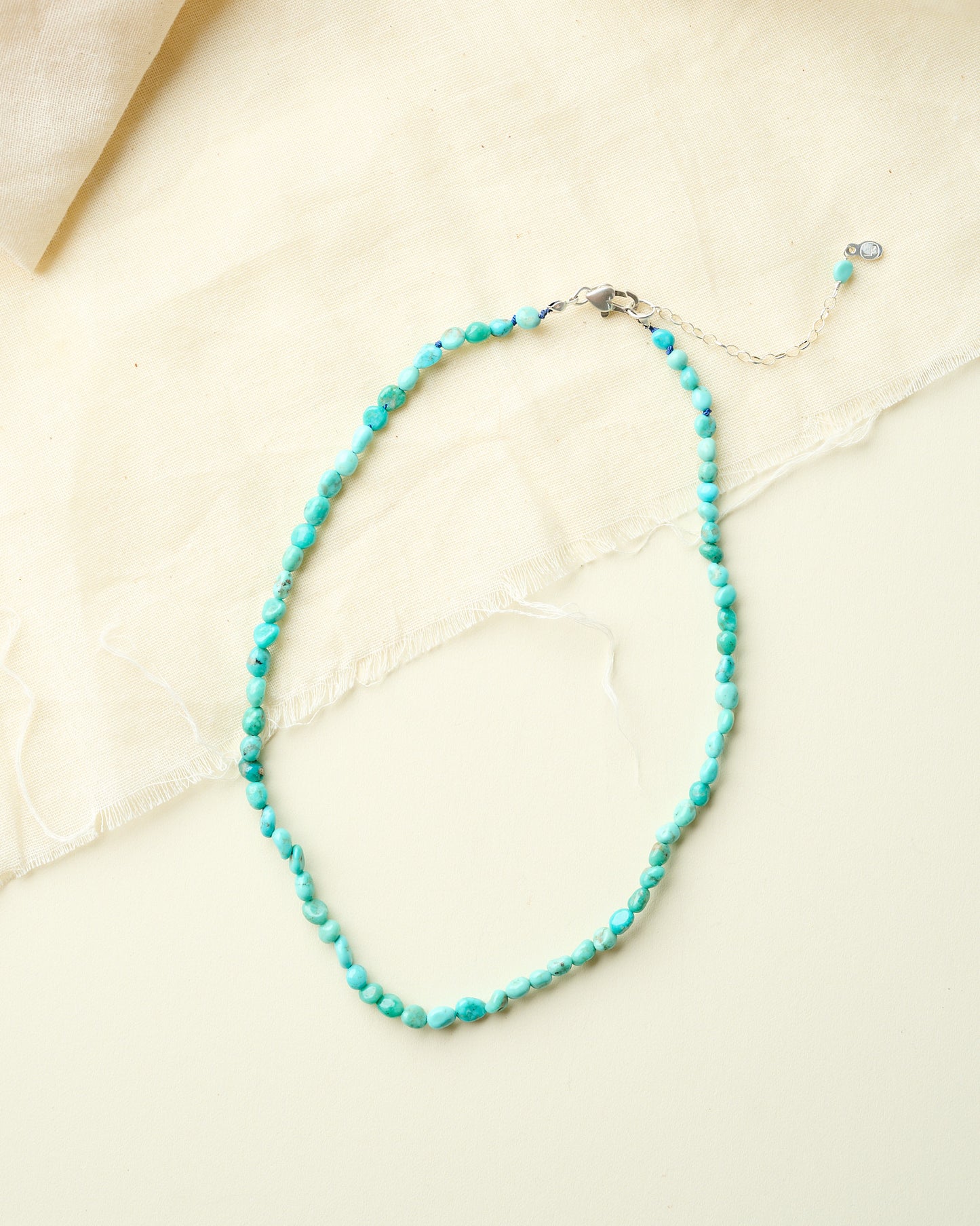 Nugget Turquoise Necklace