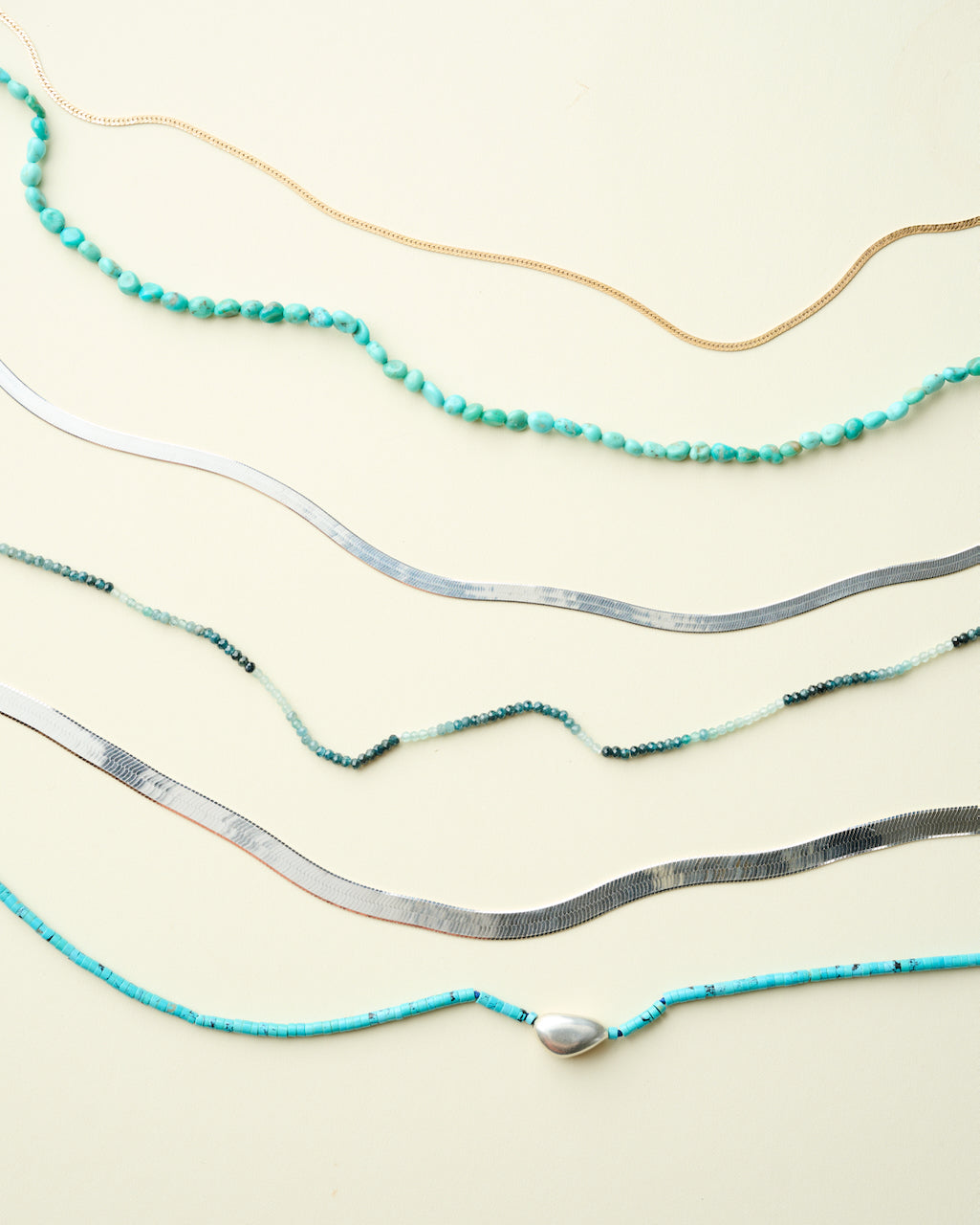 Handmade Italian Layering Chains