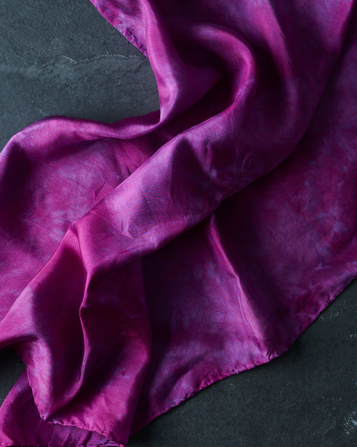 Raspberry Patch Silk Scarves