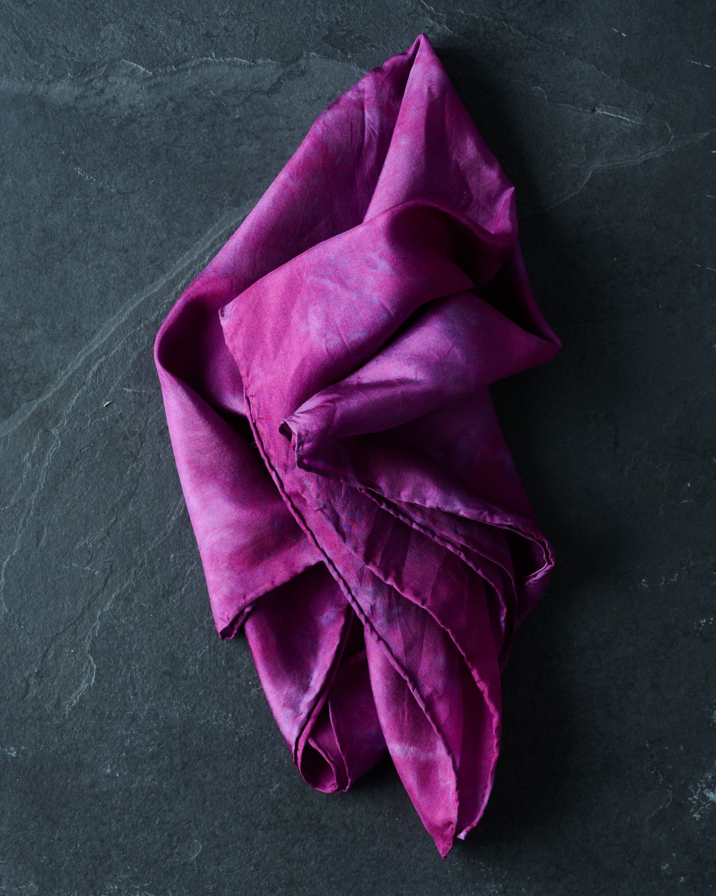 Raspberry Patch Silk Scarves