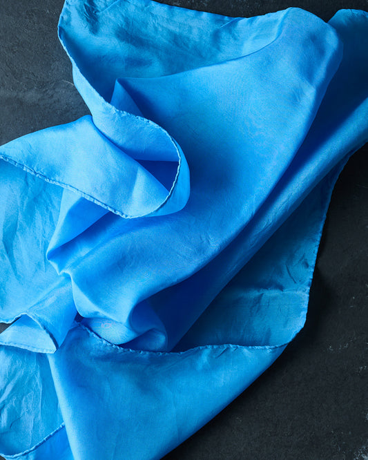 Bluebird Silk Scarves